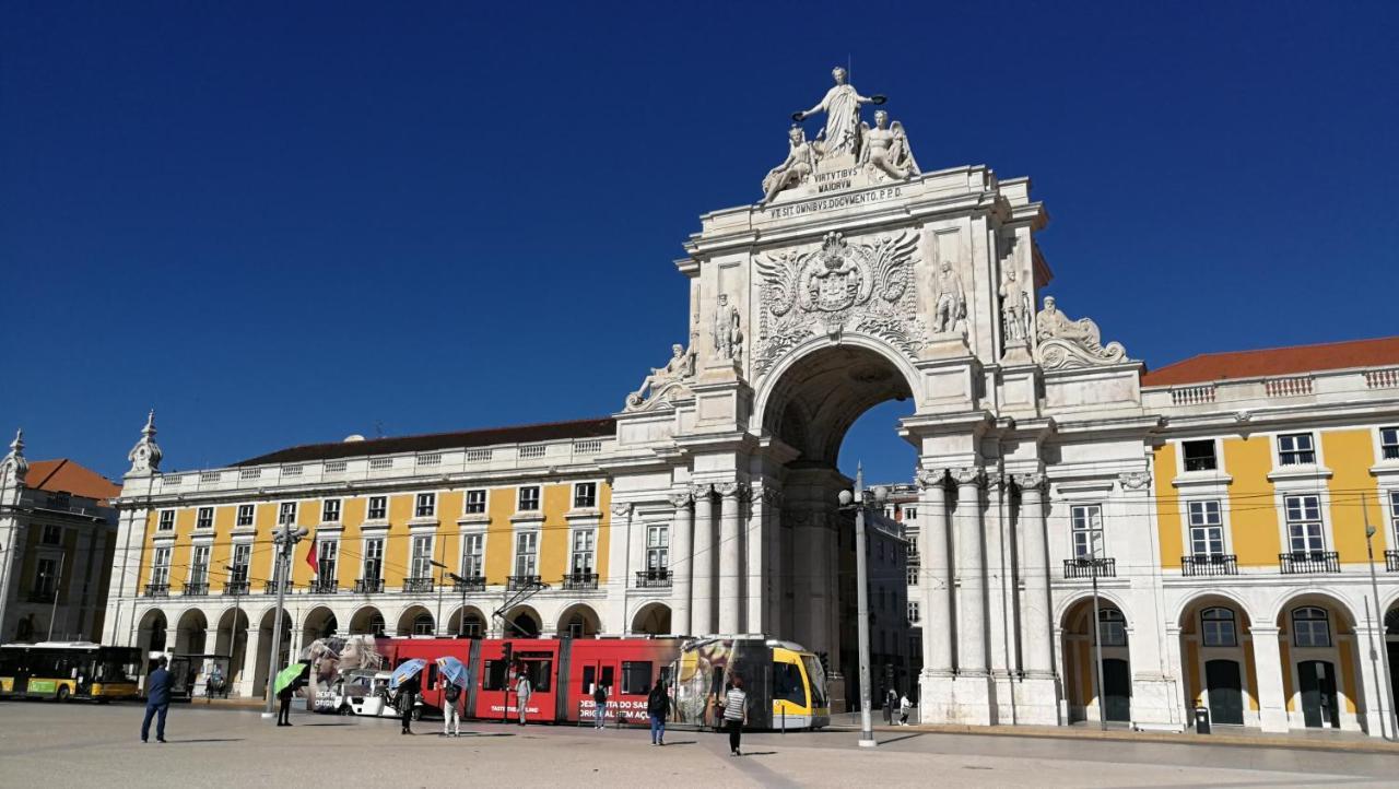 Pombalino! Lisbon Concept Apartments Екстер'єр фото
