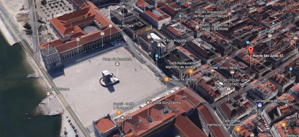 Pombalino! Lisbon Concept Apartments Екстер'єр фото